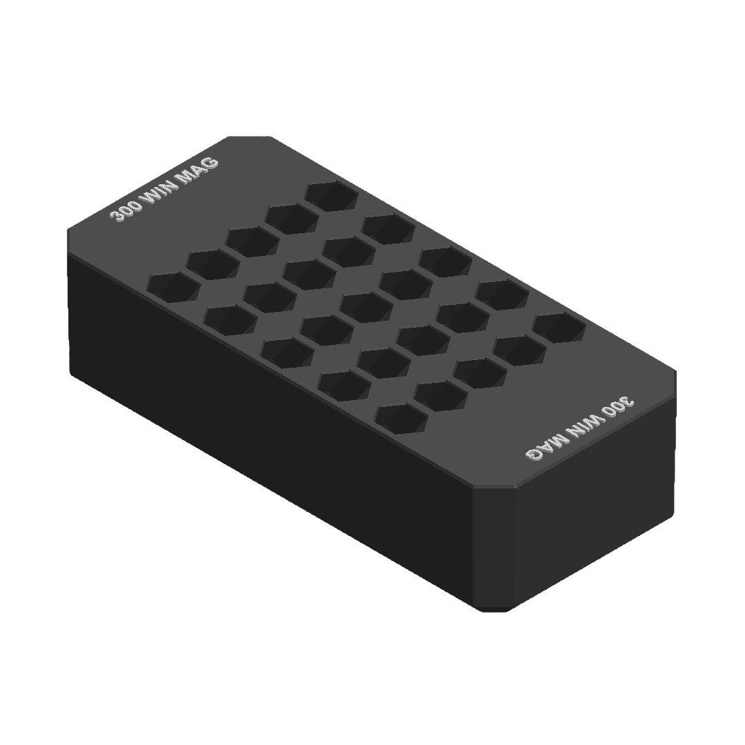 MILWAUKEE PACKOUT AMMO INSERT 300 WINCHESTER MAG