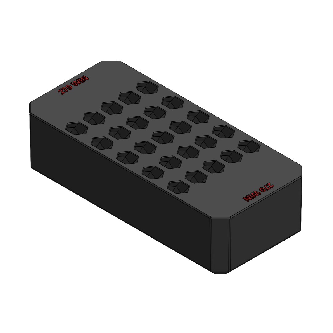 MILWAUKEE PACKOUT AMMO INSERT 270 WINCHESTER