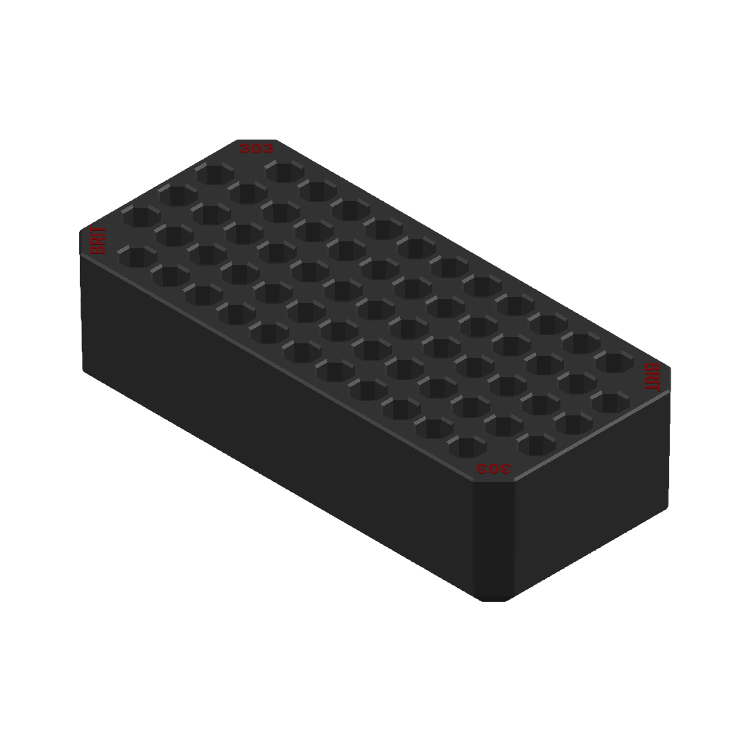 MILWAUKEE PACKOUT AMMO INSERT 303 BRITISH