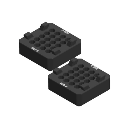 MILWAUKEE PACKOUT AMMO INSERT FOR 9 MM