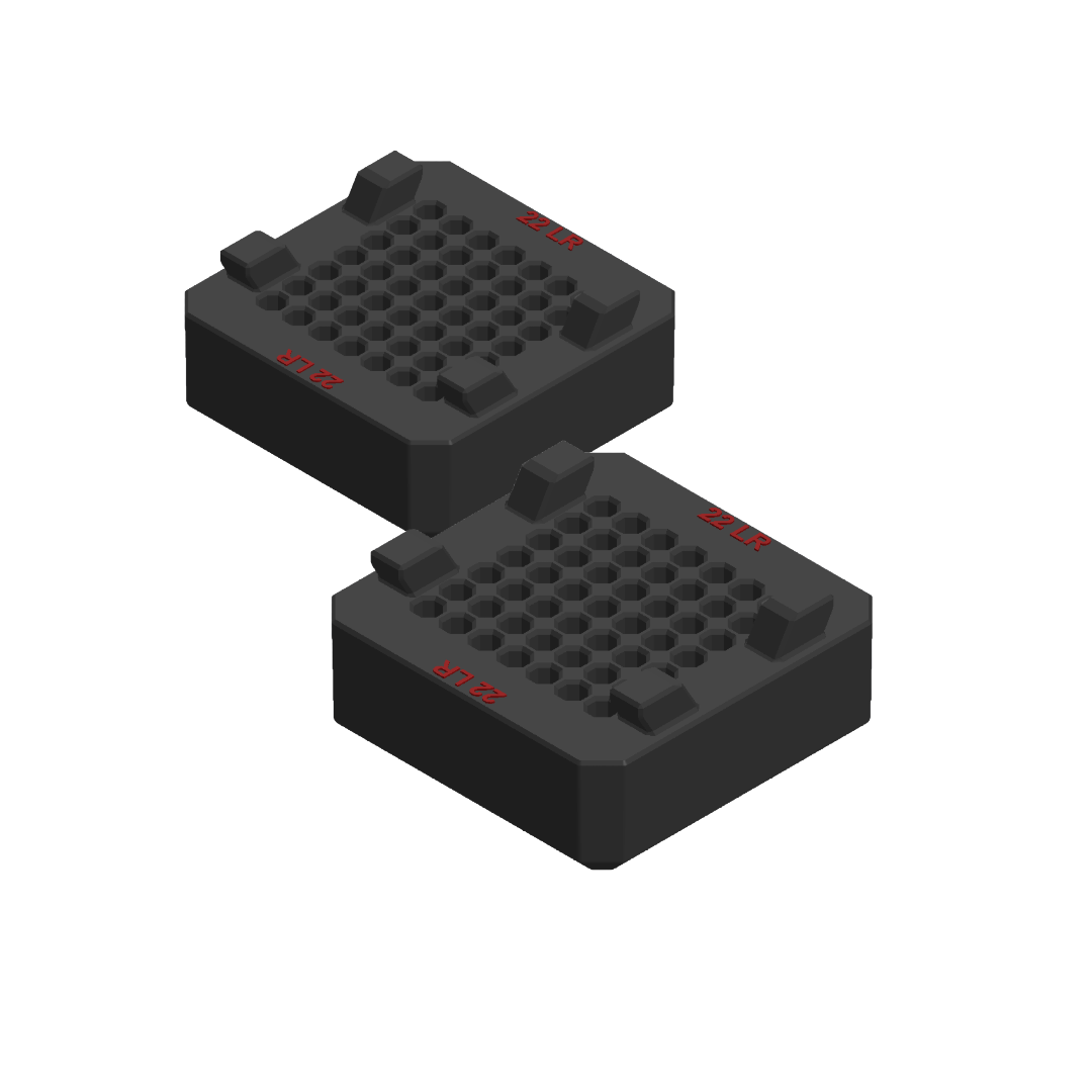 MILWAUKEE PACKOUT AMMO INSERT FOR 22 LR