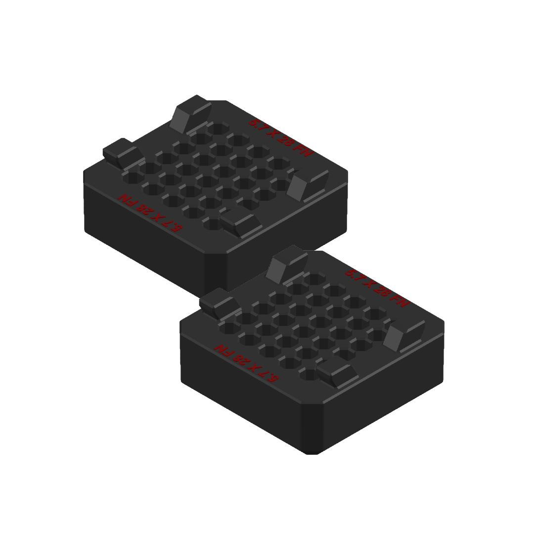 MILWAUKEE PACKOUT AMMO INSERT FOR 8.7 X 28MM FN