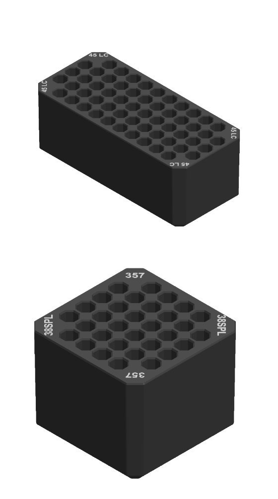 Milwaukee Packout Compact ammo inserts.