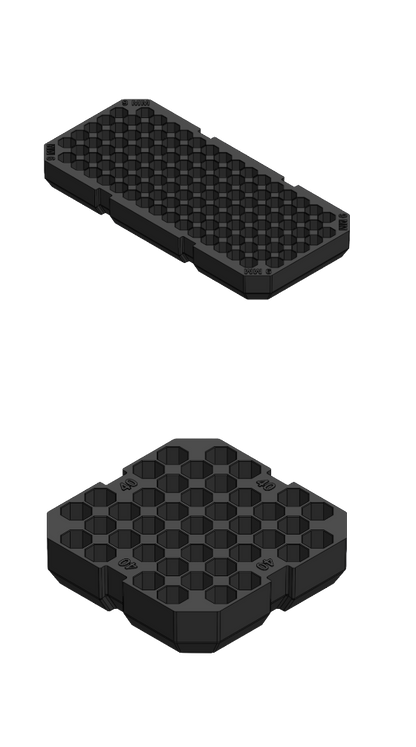 Milwaukee Packout Slim Ammo Inserts.