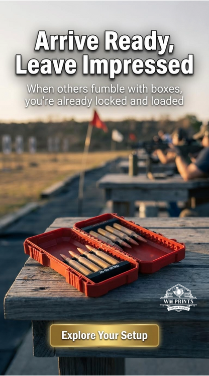 Milwaukee Shockwave compatible rifle ammo Inserts.