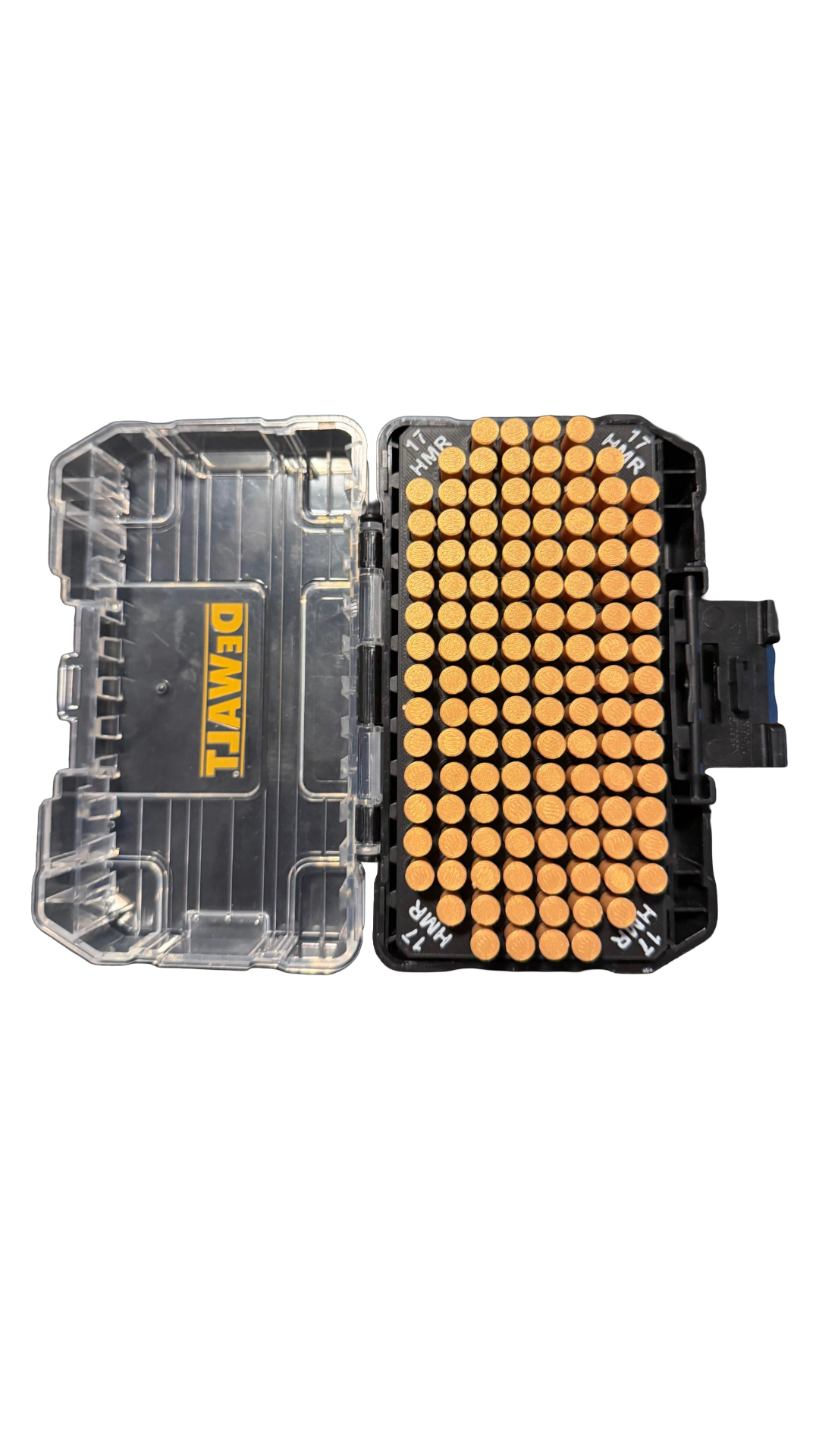 DeWalt Toughcase compatible ammo inserts.