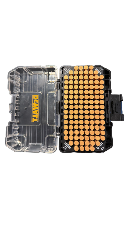 DeWalt Toughcase compatible ammo inserts.