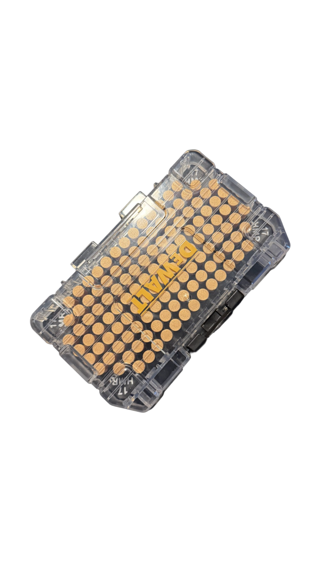 DeWalt Toughcase compatible ammo inserts.