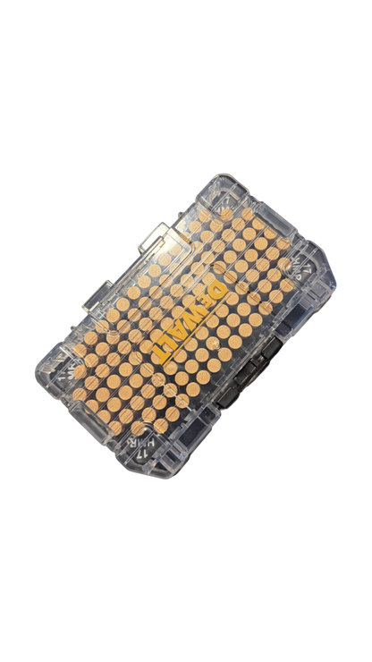 DeWalt Toughcase compatible ammo inserts.