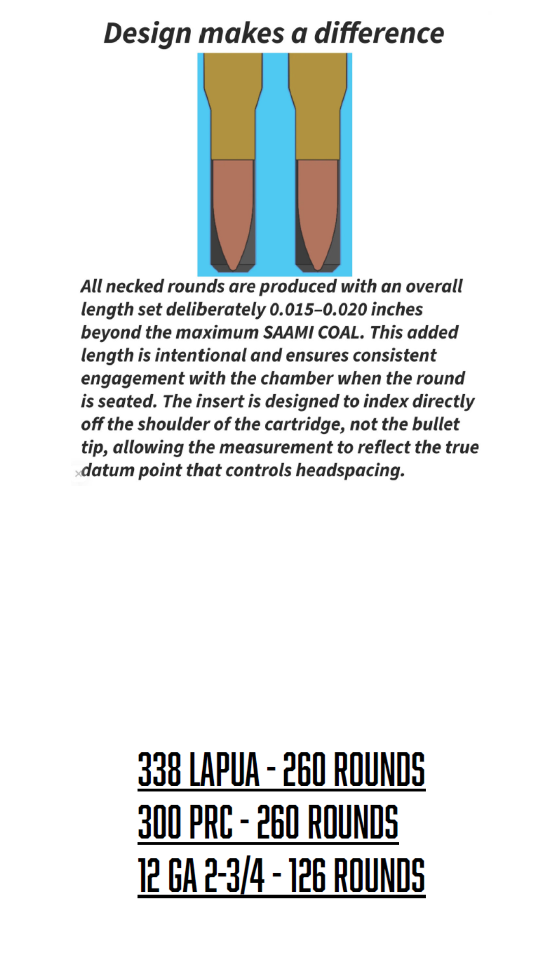 Vault by Pelican™ V200 Rifle Range Kits.