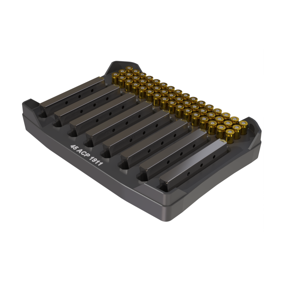 Pelican vault v100 1911 ammo insert