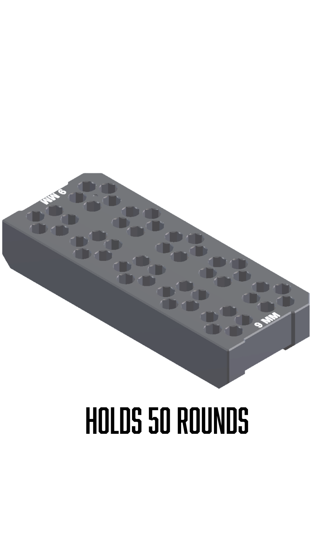 Made for Milwaukee SHOCKWAVE™ Revolver Moon Clip Inserts