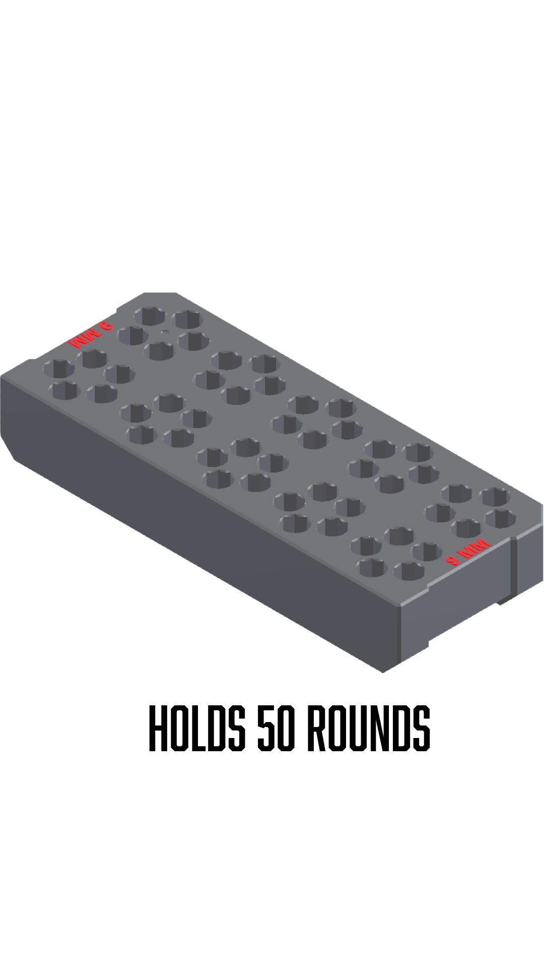 Made for Milwaukee SHOCKWAVE™ Revolver Moon Clip Inserts