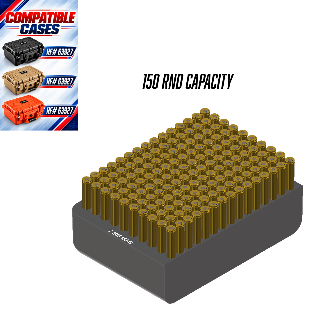 Made for Apache 3800 Series Left &amp; Right Ammo Inserts | WM Prints