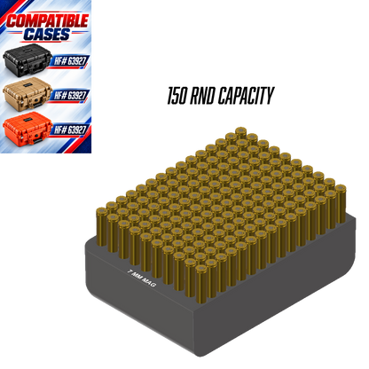 Made for Apache 3800 Series Left &amp; Right Ammo Inserts | WM Prints