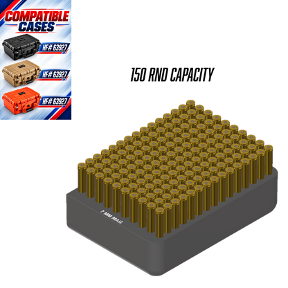 Made for Apache 3800 Series Left &amp; Right Ammo Inserts | WM Prints