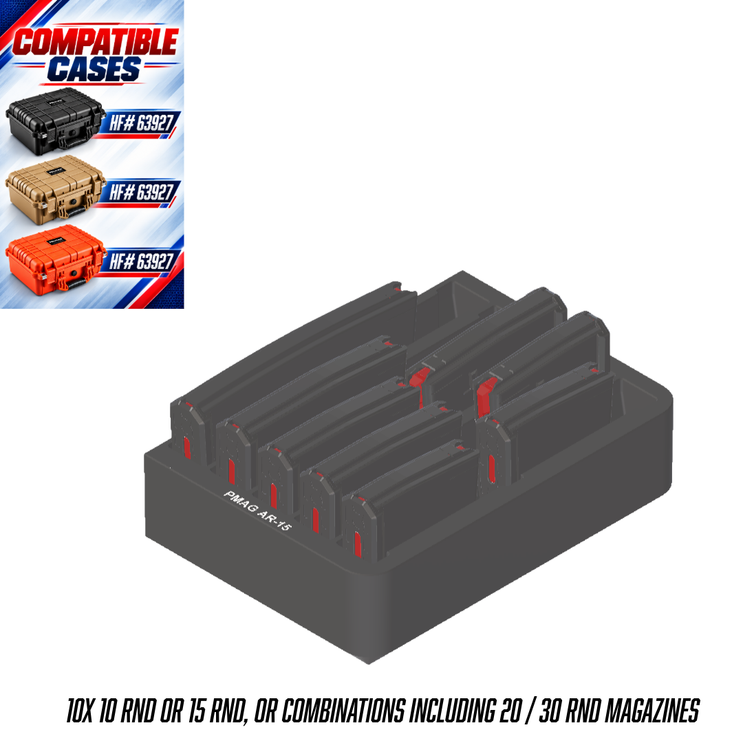 Made for Apache 3800 Series Left &amp; Right Ammo Inserts | WM Prints