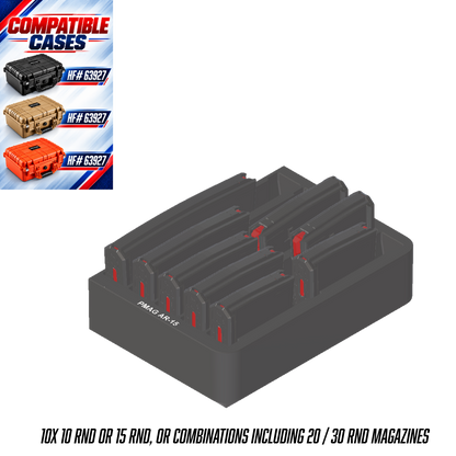 Made for Apache 3800 Series Left &amp; Right Ammo Inserts | WM Prints