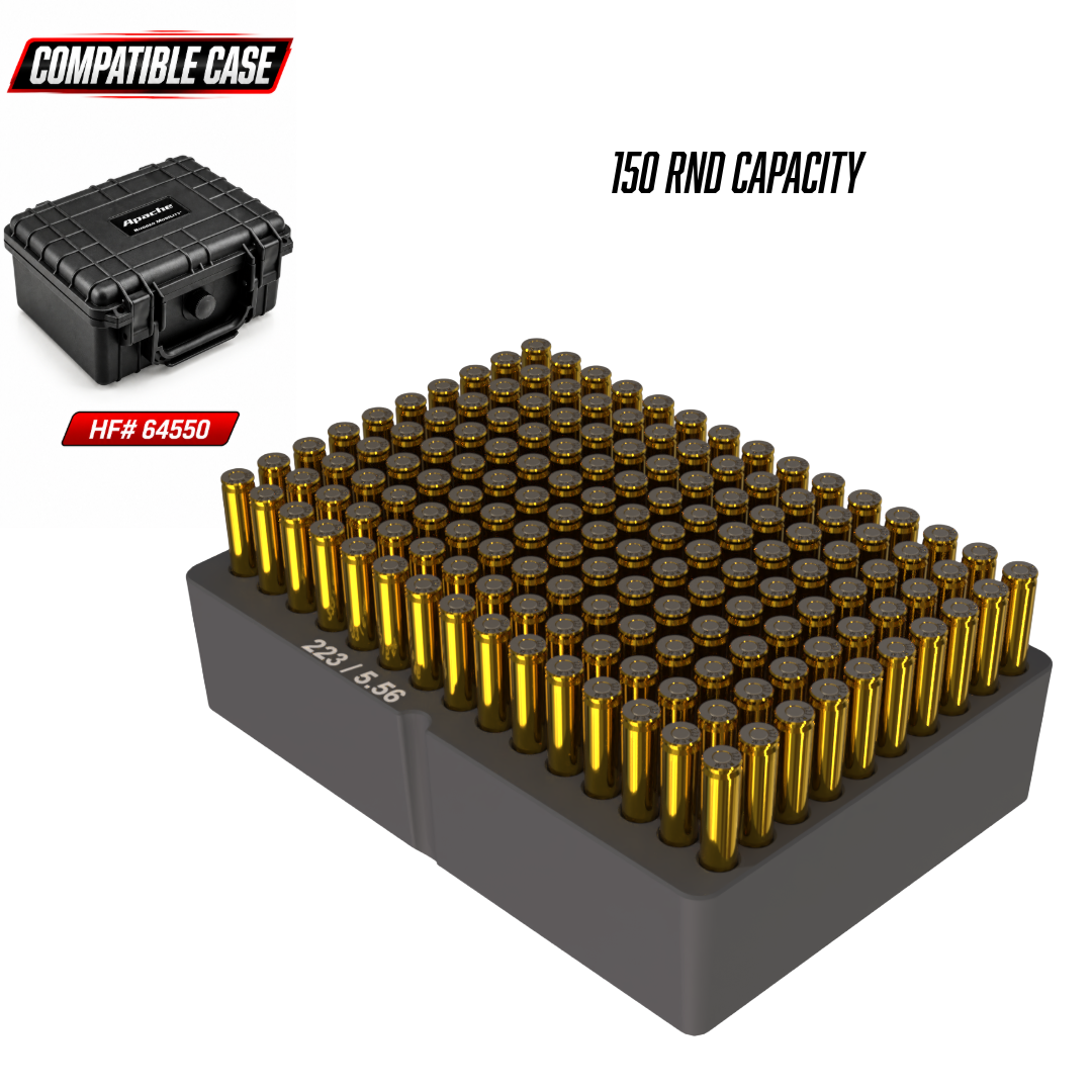 Made for Apache 1800 Series ammo and storage inserts.