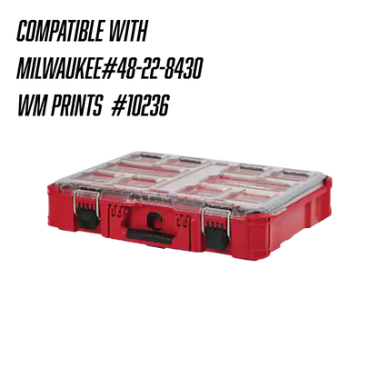 Made for Milwaukee Packouts Compact Ammo inserts.