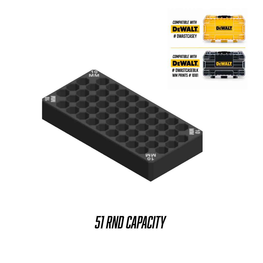 Dewalt tough case 10mm insert