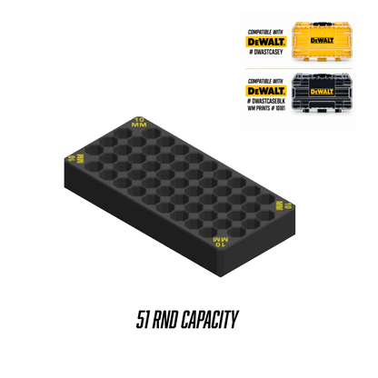 Dewalt tough case 10mm insert