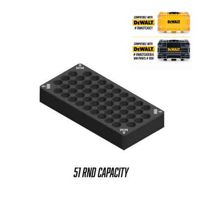 Dewalt tough case 9mm insert