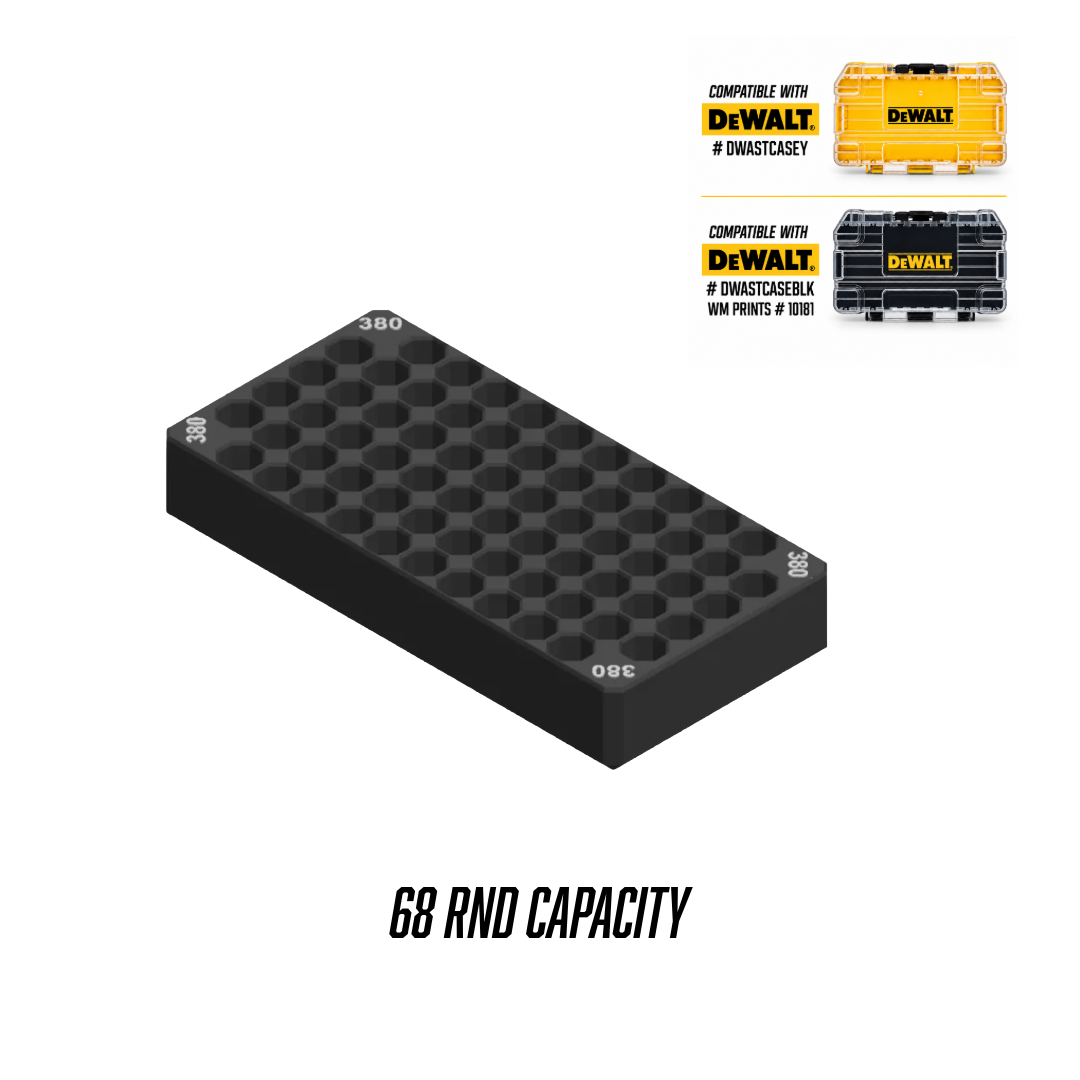 Dewalt tough case 380 auto insert