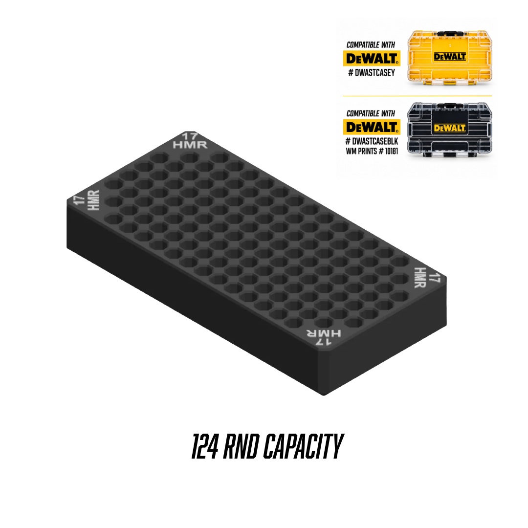 Dewalt tough case 17 hmr insert