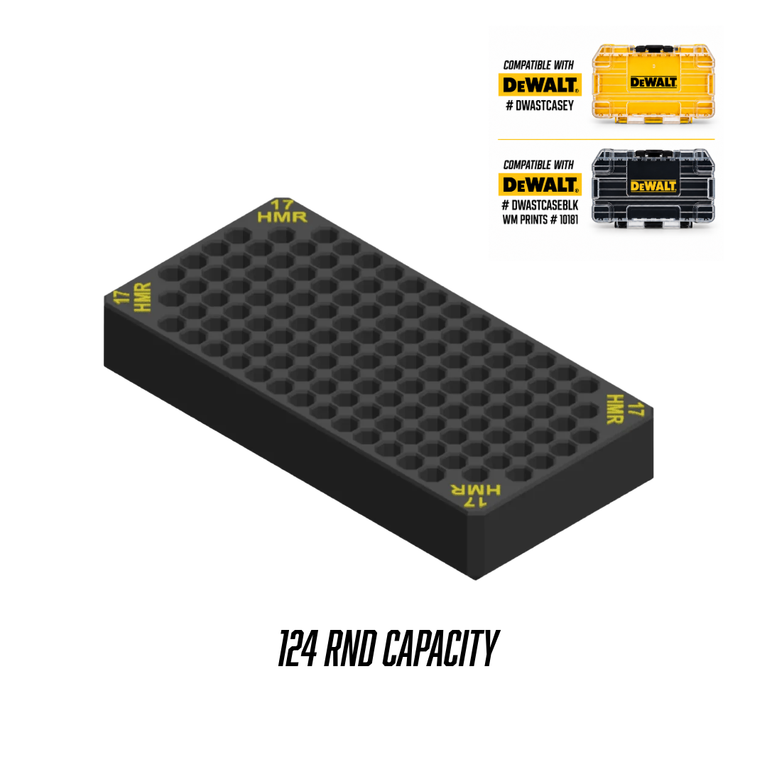 Dewalt tough case 17 hmr insert
