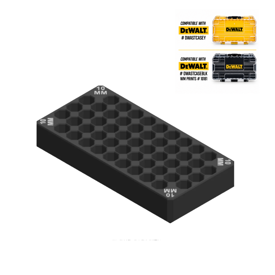 Dewalt tough case 10mm insert