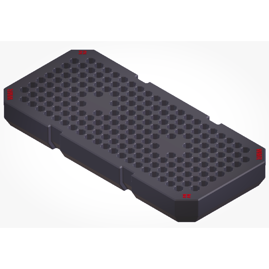 Milwaukee Packout Slim Ammo Inserts.