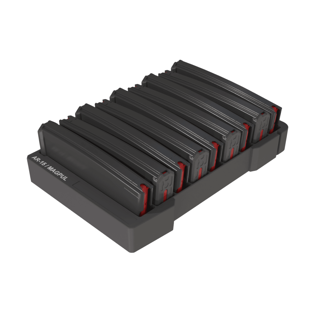 AR - 15 Magazine Insert – Precision Fit for Milwaukee PACKOUT 48 - 22 - 8430 (Left &amp; Right Side Compatible) - WM Prints LLC