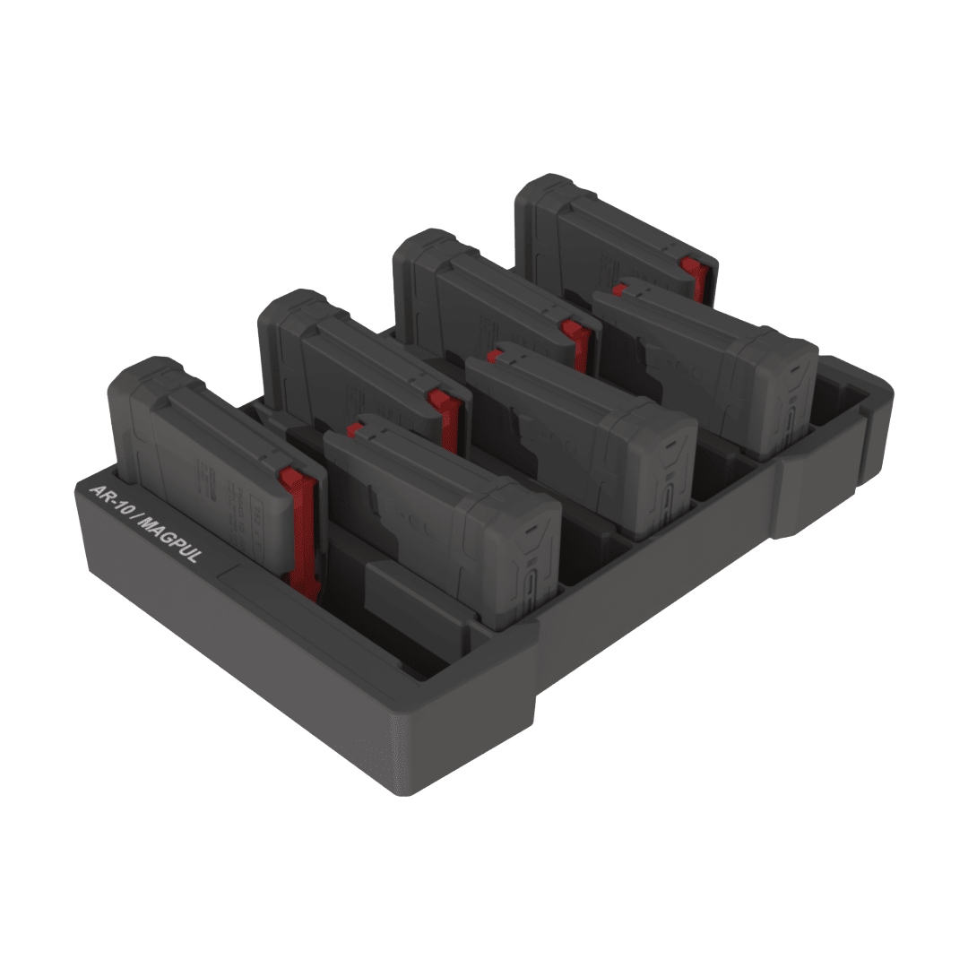 AR - 15 Magazine Insert – Precision Fit for Milwaukee PACKOUT 48 - 22 - 8430 Left &amp; Right Side Compatible - WM Prints LLC