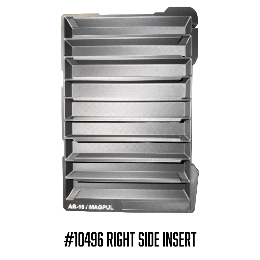 AR - 15 Magazine Insert – Precision Fit for Milwaukee PACKOUT 48 - 22 - 8430 (Left &amp; Right Side Compatible) - WM Prints LLC