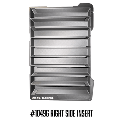 AR - 15 Magazine Insert – Precision Fit for Milwaukee PACKOUT 48 - 22 - 8430 (Left &amp; Right Side Compatible) - WM Prints LLC