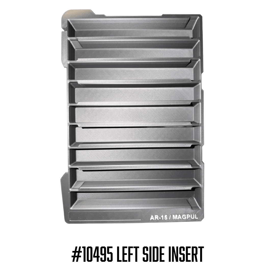 AR - 15 Magazine Insert – Precision Fit for Milwaukee PACKOUT 48 - 22 - 8430 (Left &amp; Right Side Compatible) - WM Prints LLC