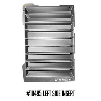 AR - 15 Magazine Insert – Precision Fit for Milwaukee PACKOUT 48 - 22 - 8430 (Left &amp; Right Side Compatible) - WM Prints LLC