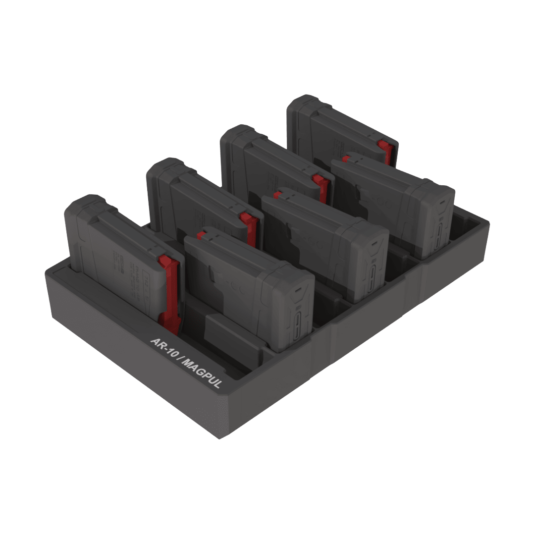 AR - 15 Magazine Insert – Precision Fit for Milwaukee PACKOUT 48 - 22 - 8430 Left &amp; Right Side Compatible - WM Prints LLC