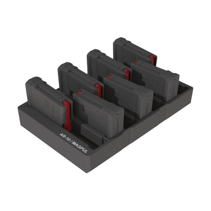 AR - 15 Magazine Insert – Precision Fit for Milwaukee PACKOUT 48 - 22 - 8430 Left &amp; Right Side Compatible - WM Prints LLC