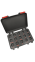 Area 451 Funnel Nozzle Hard Case | Durable Hinged Protection - WM Prints LLC