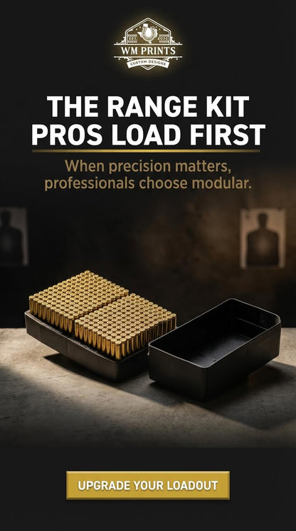 Vault by Pelican™ V200 Rifle Range Kits.