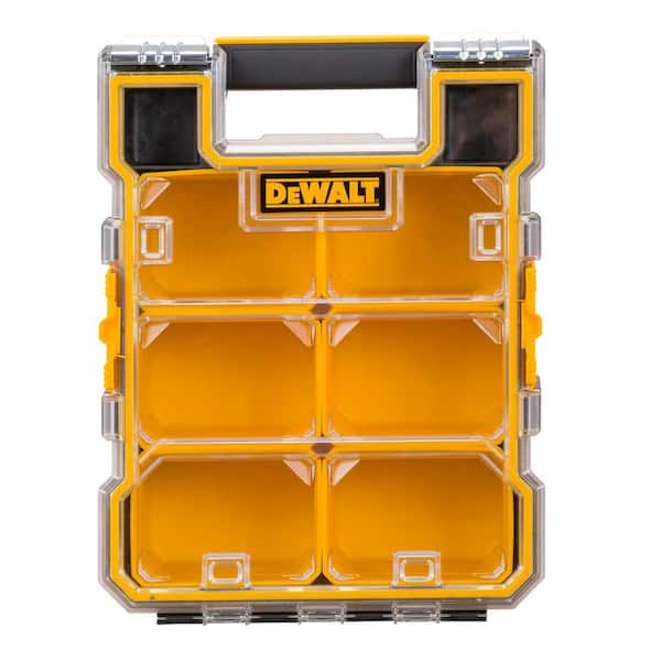 CASE, DEWALT DEEP PRO, 6 BIN - WM Prints LLC