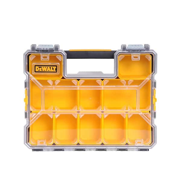 CASE, DEWALT TOUGH SYSTEM, DEEP PRO, 10 BIN - WM Prints LLC
