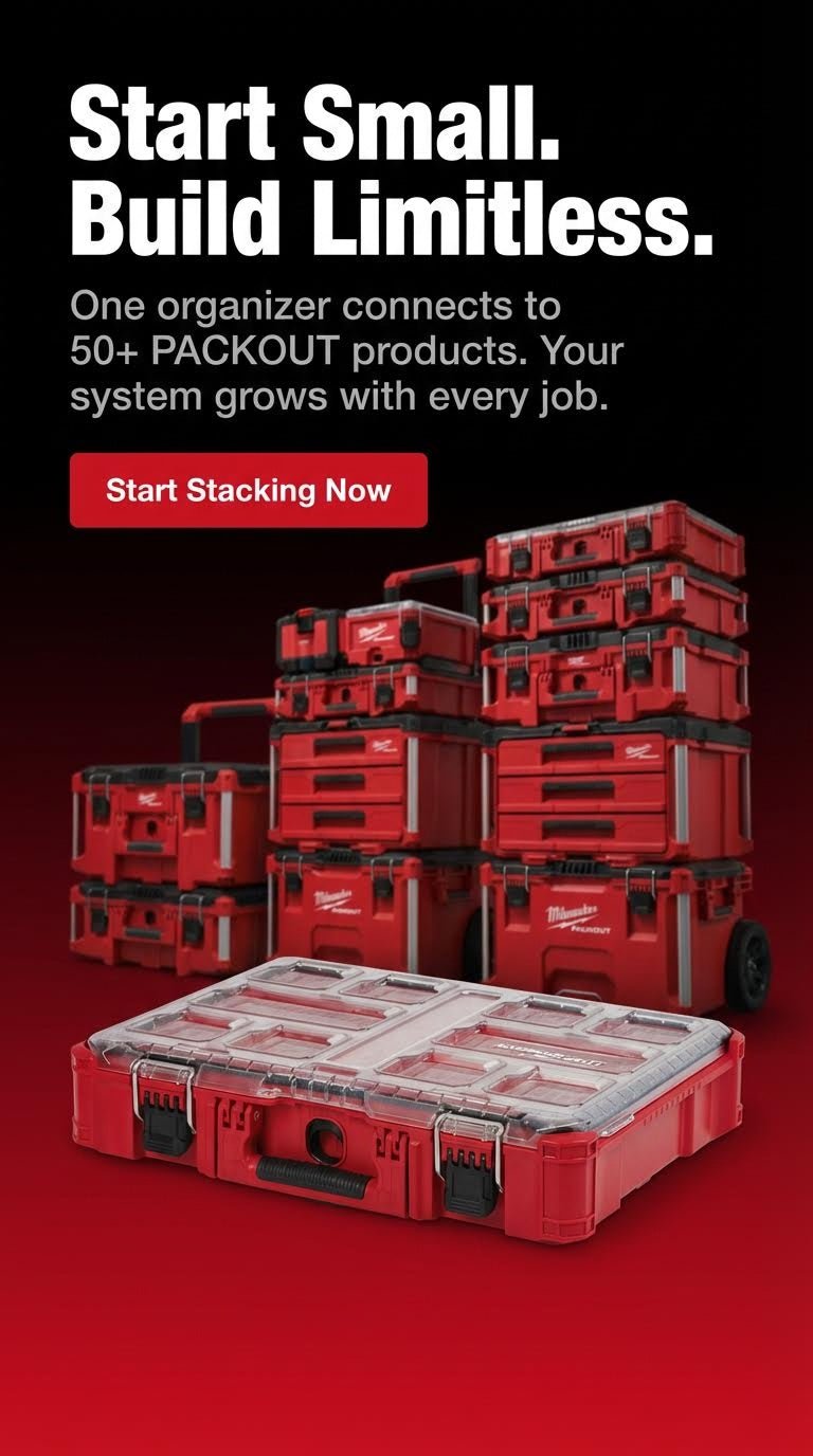 CASE, PACKOUT, COMPACT, 11 BIN - WM Prints LLC