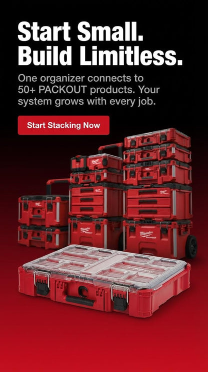 CASE, PACKOUT, COMPACT, 11 BIN - WM Prints LLC