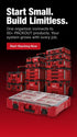 CASE, PACKOUT, COMPACT, 11 BIN - WM Prints LLC