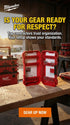 CASE, SHOCKWAVE, MILWAUKEE, DP, RED (48 - 32 - 9921) - WM Prints LLC