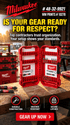 CASE, SHOCKWAVE, MILWAUKEE, DP, RED (48-32-9921) - WM Prints LLC