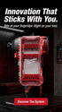 CASE, SHOCKWAVE, MILWAUKEE, LP, RED (48 - 32 - 9931) - WM Prints LLC